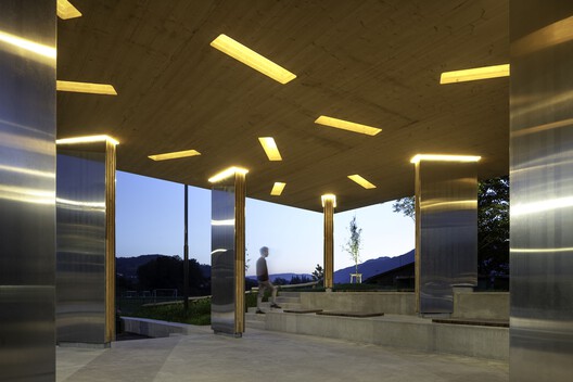 Skakkeringen Public Square / locallll + PIR2 - Interior Photography, Column