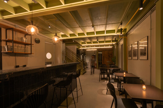 Pinto Restaurant / GPB Arquitectos - Fotografía interior, Comedor, Sillas