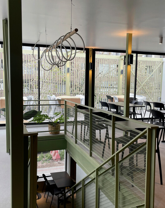 Pinto Restaurant / GPB Arquitectos - Fotografía interior, Vidrio, Sillas