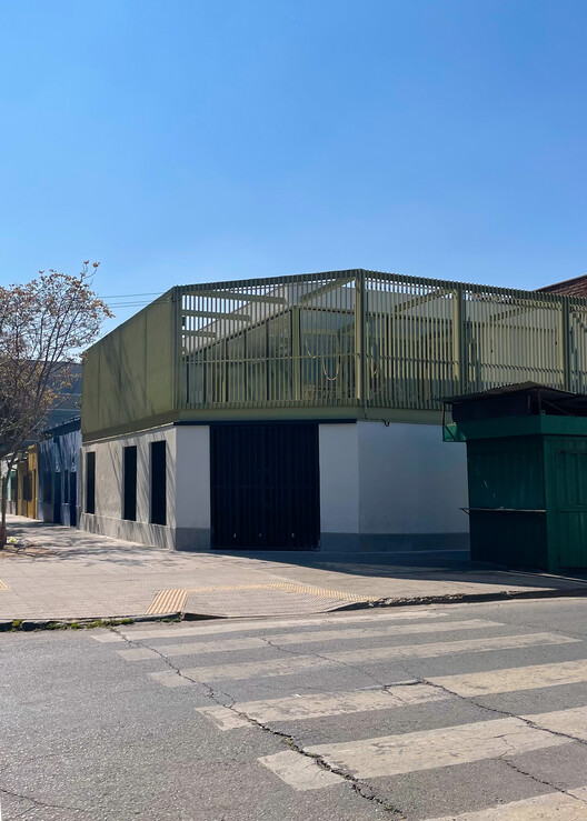 Pinto Restaurant / GPB Arquitectos - Fotografía exterior, Concreto