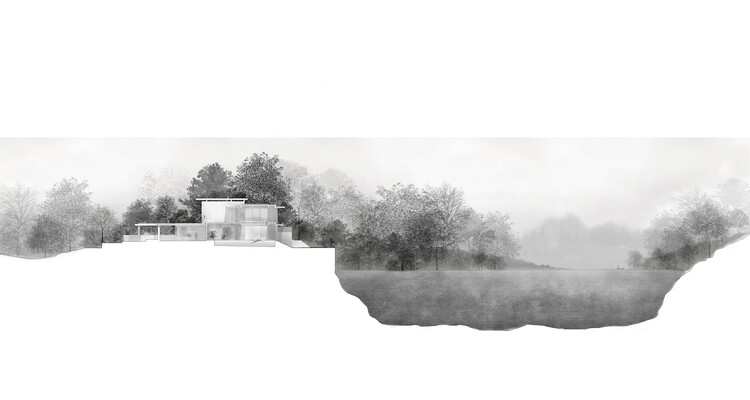 Casa que Encontra o Rio / LIJO RENY architects - Imagem 56 de 57