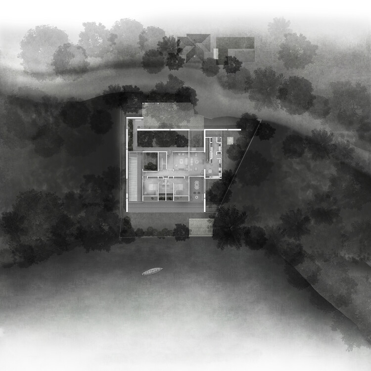 Casa que Encontra o Rio / LIJO RENY architects - Imagem 50 de 57