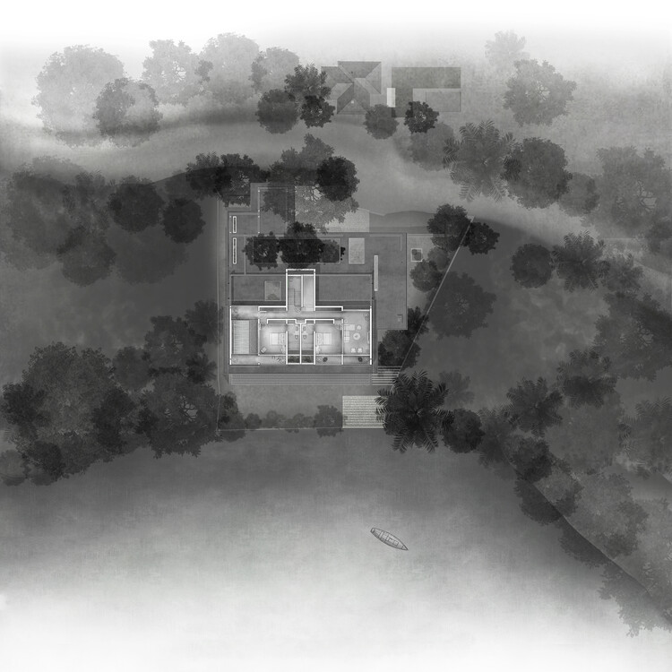 Casa que Encontra o Rio / LIJO RENY architects - Imagem 51 de 57