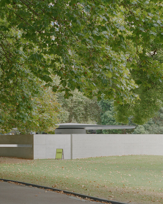 Conservation Campaign by Melbourne Citizens Successfully Extends Tadao Ando’s MPavilion until 2030 - Image 9 of 9