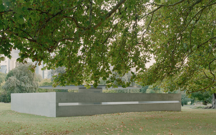 Conservation Campaign by Melbourne Citizens Successfully Extends Tadao Ando’s MPavilion until 2030 - Image 7 of 9