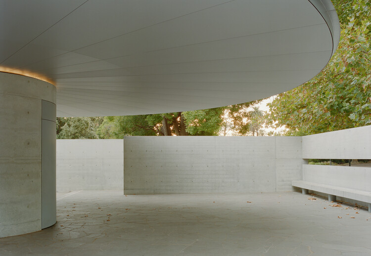 Conservation Campaign by Melbourne Citizens Successfully Extends Tadao Ando’s MPavilion until 2030 - Image 5 of 9