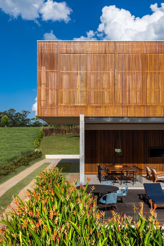 Casa São Pedro / FGMF - Fotografia de Exterior, Jardim