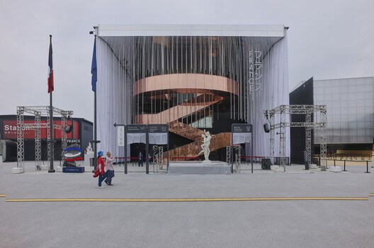 France Pavilion at the Osaka World Expo 2025 / Carlo Ratti Associati + Coldefy - Exterior Photography