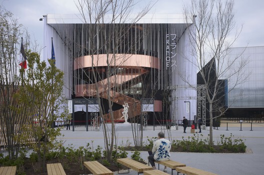 France Pavilion at the Osaka World Expo 2025 / Carlo Ratti Associati + Coldefy - Exterior Photography