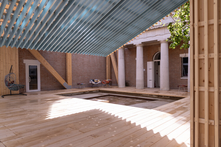 U.S. Pavilion at 2025 Venice Architecture Biennale Showcases ‘PORCH: An Architecture of Generosity' - Image 3 of 17