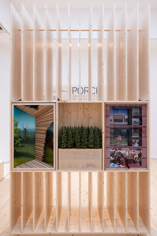 U.S. Pavilion at 2025 Venice Architecture Biennale Showcases ‘PORCH: An Architecture of Generosity' - Image 5 of 17