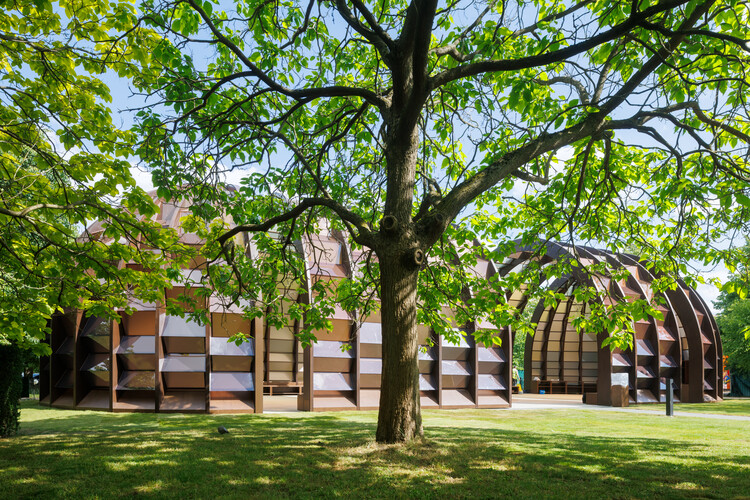 Marina Tabassum’s 2025 Serpentine Pavilion Opens to the Public - Image 5 of 12