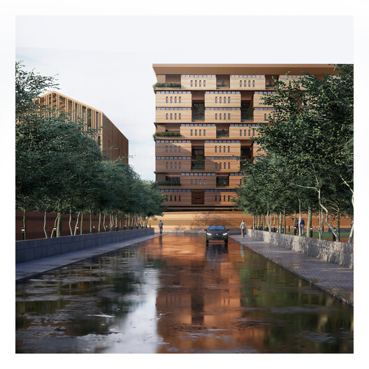 From the Hills of Athens to the Craters of Mars, Discover 8 Award-Winning Competition Proposals from the ArchDaily Community - Image 7 of 49