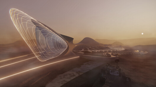From the Hills of Athens to the Craters of Mars, Discover 8 Award-Winning Competition Proposals from the ArchDaily Community - Image 11 of 49