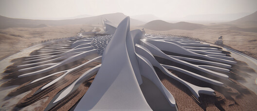 From the Hills of Athens to the Craters of Mars, Discover 8 Award-Winning Competition Proposals from the ArchDaily Community - Image 12 of 49