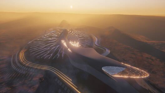 From the Hills of Athens to the Craters of Mars, Discover 8 Award-Winning Competition Proposals from the ArchDaily Community - Image 10 of 49