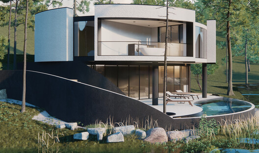 From the Hills of Athens to the Craters of Mars, Discover 8 Award-Winning Competition Proposals from the ArchDaily Community - Image 21 of 49
