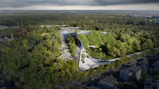 From the Hills of Athens to the Craters of Mars, Discover 8 Award-Winning Competition Proposals from the ArchDaily Community - Image 35 of 49