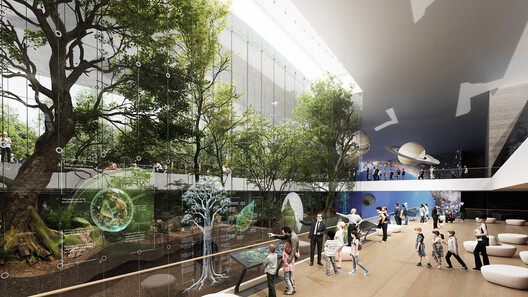 From the Hills of Athens to the Craters of Mars, Discover 8 Award-Winning Competition Proposals from the ArchDaily Community - Image 30 of 49