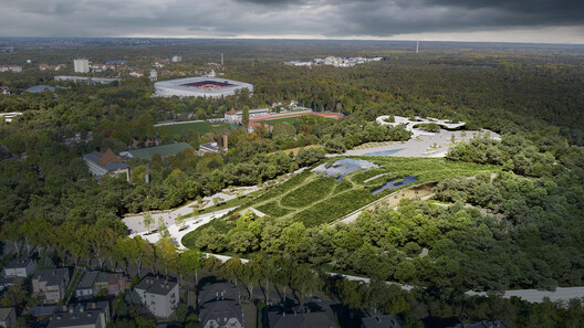 From the Hills of Athens to the Craters of Mars, Discover 8 Award-Winning Competition Proposals from the ArchDaily Community - Image 34 of 49