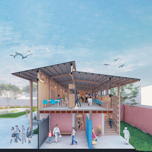 From the Hills of Athens to the Craters of Mars, Discover 8 Award-Winning Competition Proposals from the ArchDaily Community - Image 42 of 49