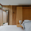 Love Shack Multi-Functional Studio / Second Edition - Interior Photography, Sustainability, Bedroom, Door, Bed, Chair