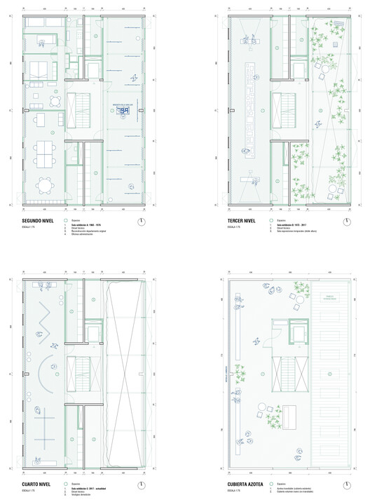 UMWELT and Plan Común to Transform Partially Demolished Housing Block Into a Museum in Villa San Luis, Chile - Image 8 of 10