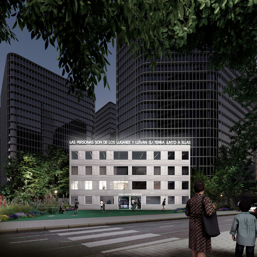 UMWELT and Plan Común to Transform Partially Demolished Housing Block Into a Museum in Villa San Luis, Chile - Image 2 of 10