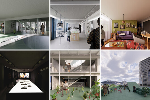 UMWELT and Plan Común to Transform Partially Demolished Housing Block Into a Museum in Villa San Luis, Chile - Image 4 of 10