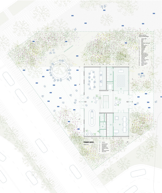 UMWELT and Plan Común to Transform Partially Demolished Housing Block Into a Museum in Villa San Luis, Chile - Image 7 of 10