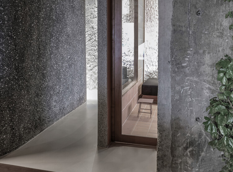 Apartmento Sandwash / Architectkidd - Fotografía interior, Concreto