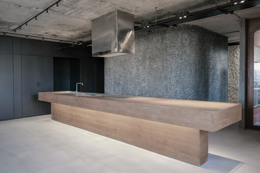 Apartmento Sandwash / Architectkidd - Fotografía interior, Madera, Concreto