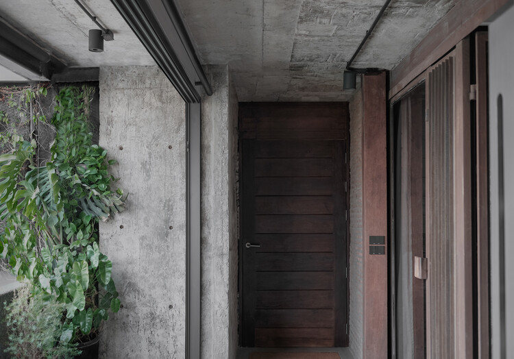 Apartmento Sandwash / Architectkidd - Fotografía interior, Madera, Concreto