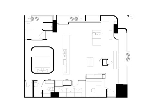 Apartmento Sandwash / Architectkidd - Imagen 26 de 26