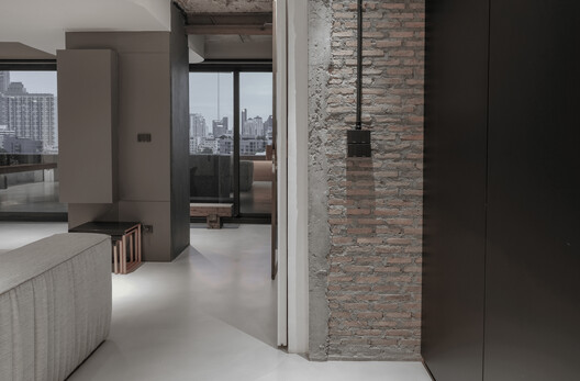 Apartmento Sandwash / Architectkidd - Fotografía interior, Concreto