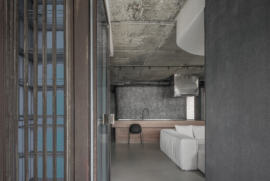 Apartmento Sandwash / Architectkidd - Fotografía interior, Baño, Concreto