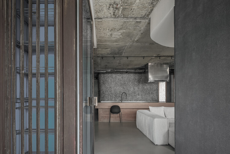 Apartmento Sandwash / Architectkidd - Fotografía interior, Baño, Concreto