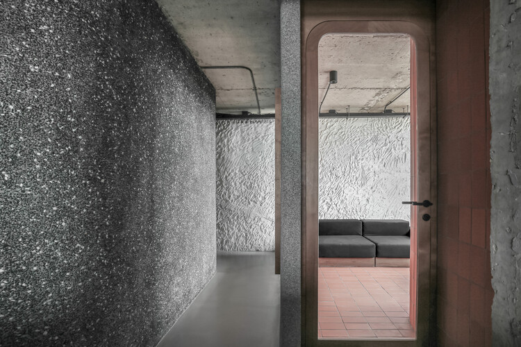Apartmento Sandwash / Architectkidd - Fotografía interior, Concreto