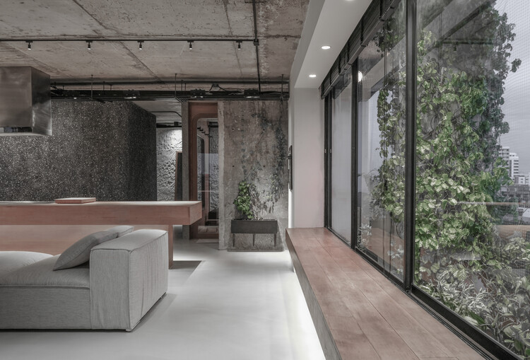 Apartmento Sandwash / Architectkidd - Fotografía interior, Concreto