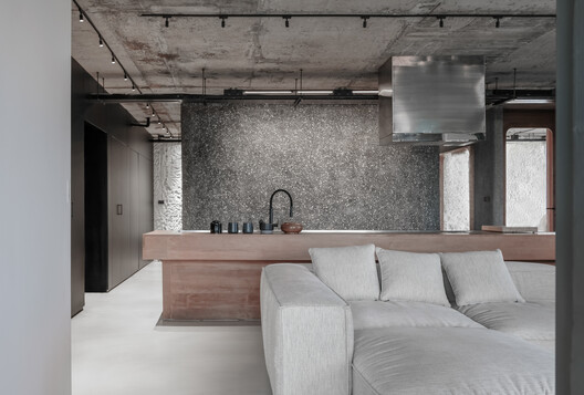 Apartmento Sandwash / Architectkidd - Fotografía interior, Concreto
