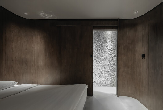 Apartmento Sandwash / Architectkidd - Fotografía interior, Dormitorio, Concreto
