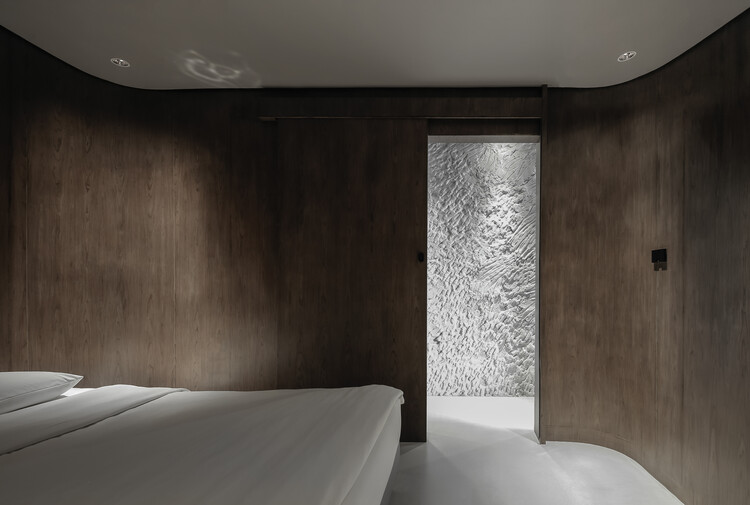 Apartmento Sandwash / Architectkidd - Fotografía interior, Dormitorio, Concreto