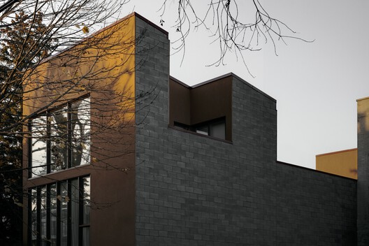 Edifício Residencial BINÔME / APPAREIL architecture  - Fotografia de Interiores, Tijolo