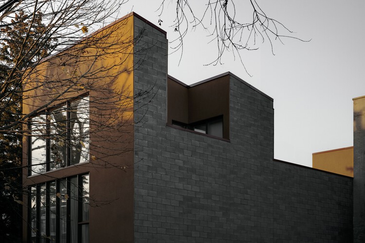 Edifício Residencial BINÔME / APPAREIL architecture - Fotografia de Interiores, Tijolo