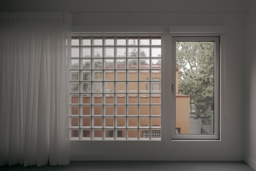 Edifício Residencial BINÔME / APPAREIL architecture  - Fotografia de Interiores, Vidro