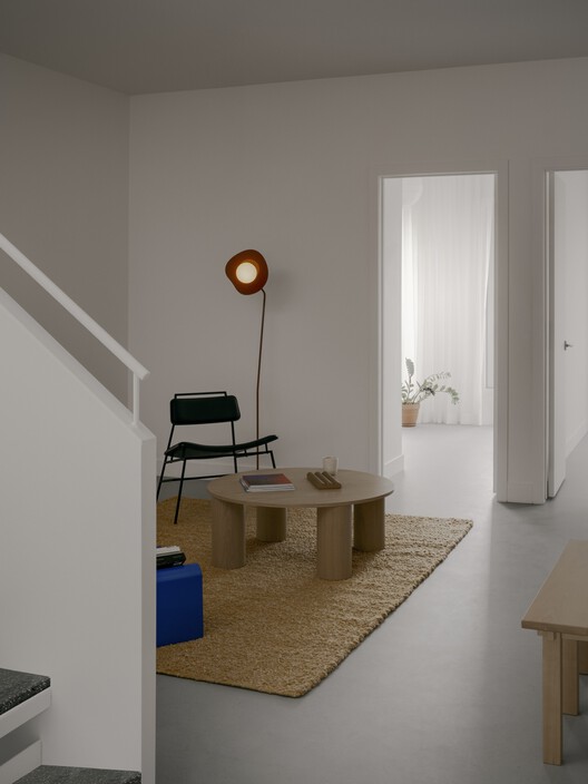 Edifício Residencial BINÔME / APPAREIL architecture  - Fotografia de Interiores, Iluminação