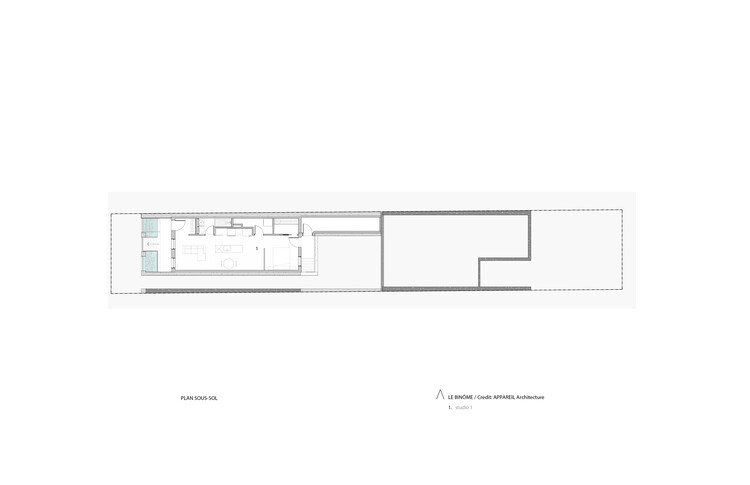 Edifício Residencial BINÔME / APPAREIL architecture - Imagem 29 de 32