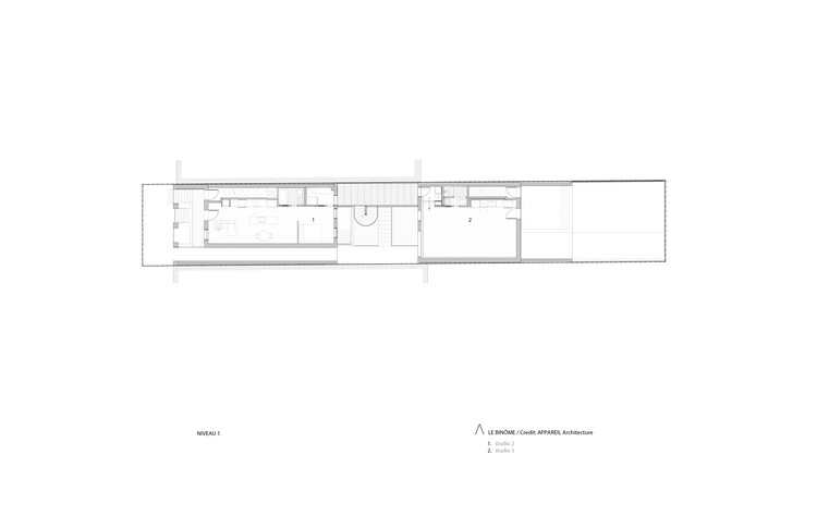 Edifício Residencial BINÔME / APPAREIL architecture - Imagem 30 de 32
