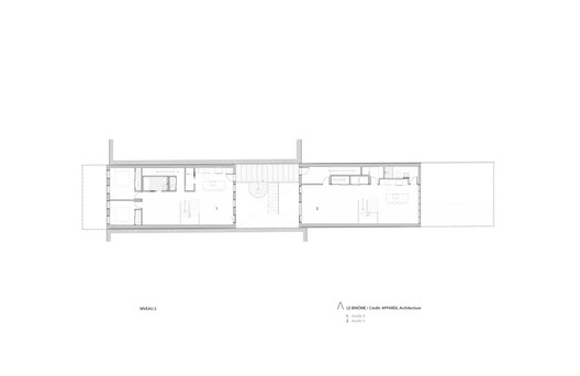 Edifício Residencial BINÔME / APPAREIL architecture  - Imagem 31 de 32