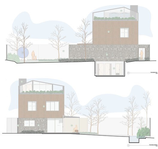 Residência AMEF / Patricia Martinez Arquitetura Residência AMEF / Patricia Martinez Arquitetura - Imagem 33 de 34